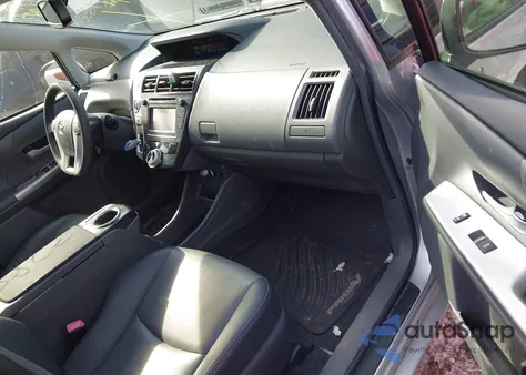 2012 Toyota Prius V Five из США, поврежденный, VIN JTDZN3EU5C3138870